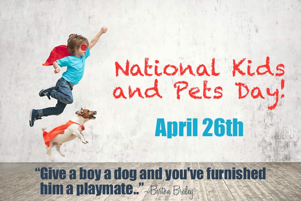 National Kids & Pets Day AMC Blog